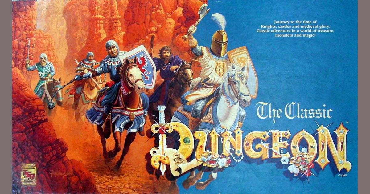 The Classic Dungeon Board Game BoardGameGeek