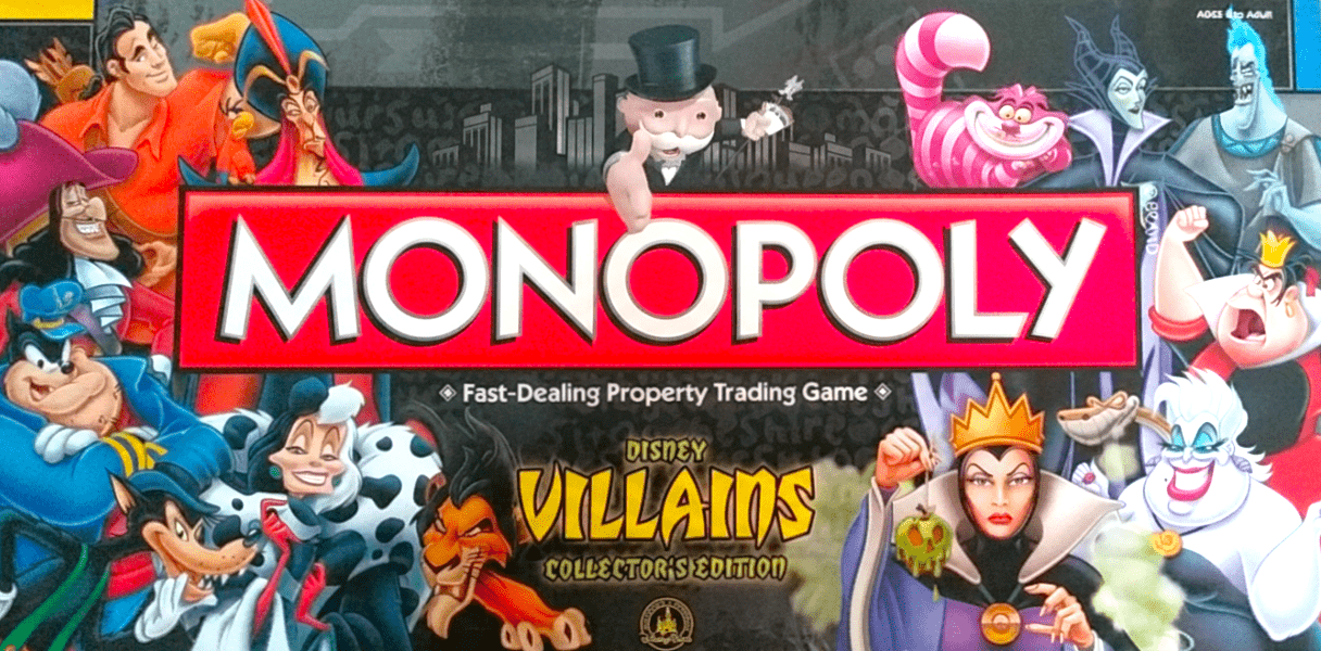Monopoly: Disney Villains Collectors Edition