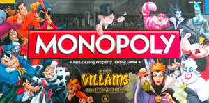 Monopoly: Disney Villains Collectors Edition