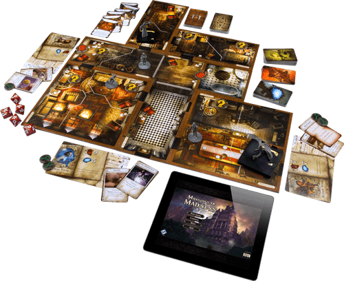 Board Game: Mansions of Madness: Second Edition