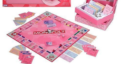 Monopoly: Pink Boutique Edition | Board Game | BoardGameGeek