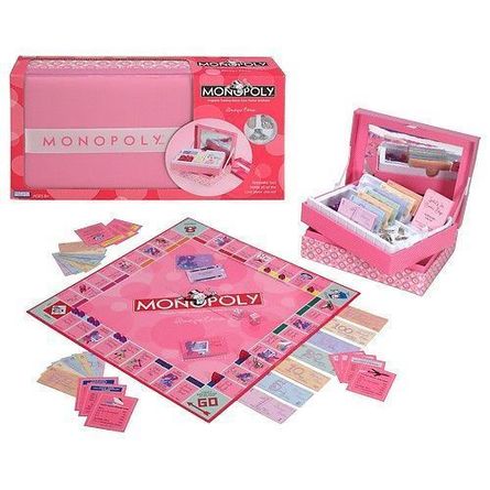 【税込?送料無料】 Monopoly: Pink Boutique Edition | Image | BoardGameGeek 人生ゲーム