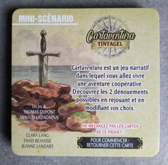 Cartaventura: Tintagel box art