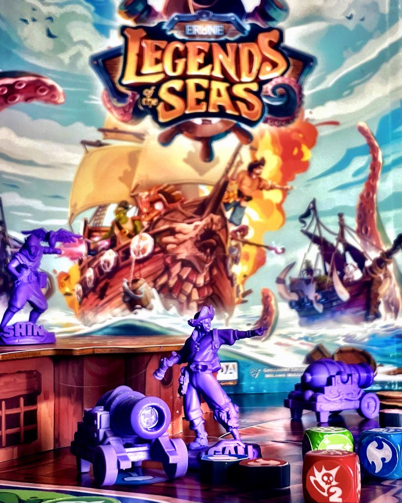 Illustration 2 de Legends of the Seas