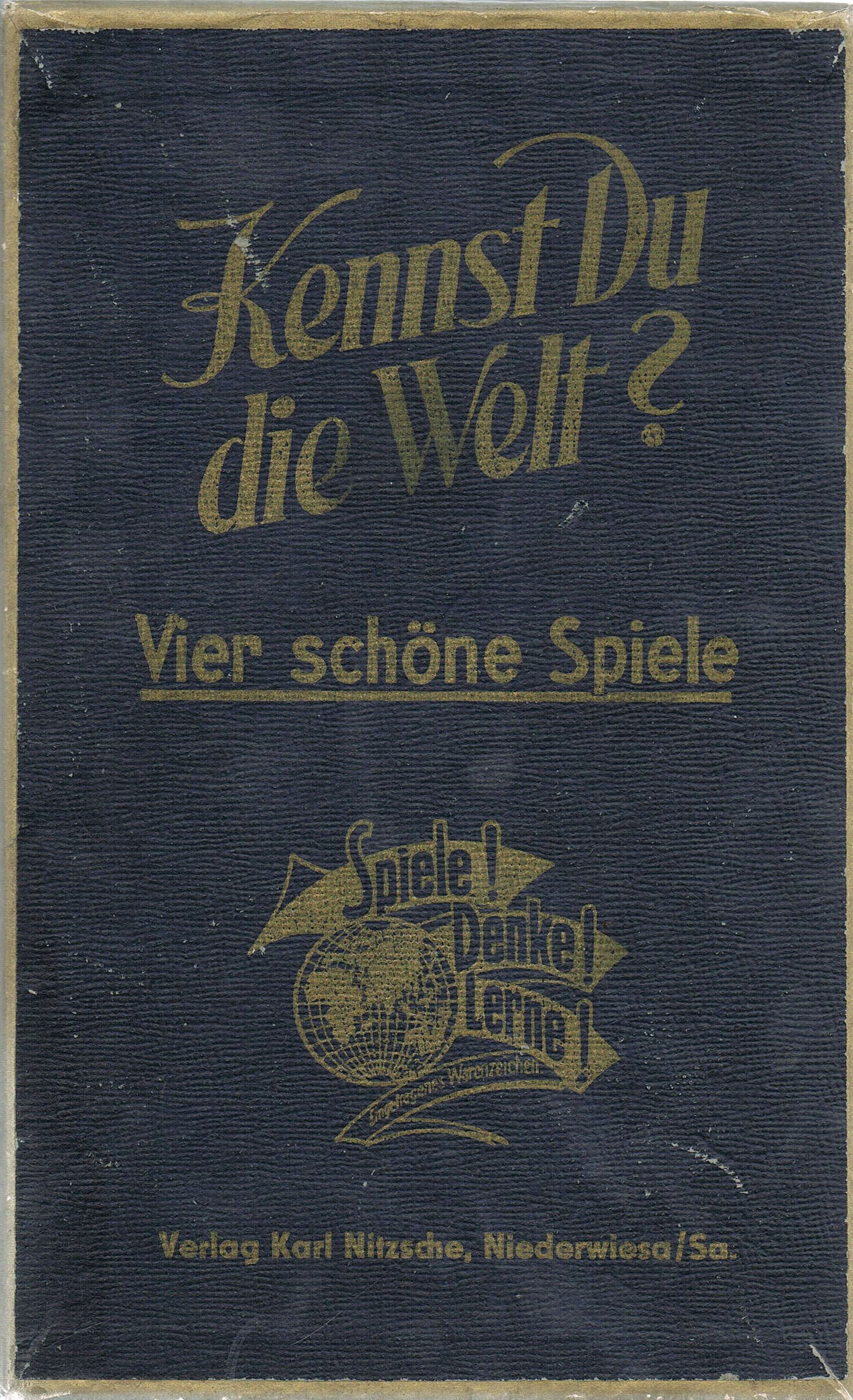 Kennst Du die Welt?