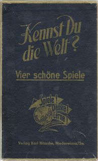 Kennst Du die Welt?