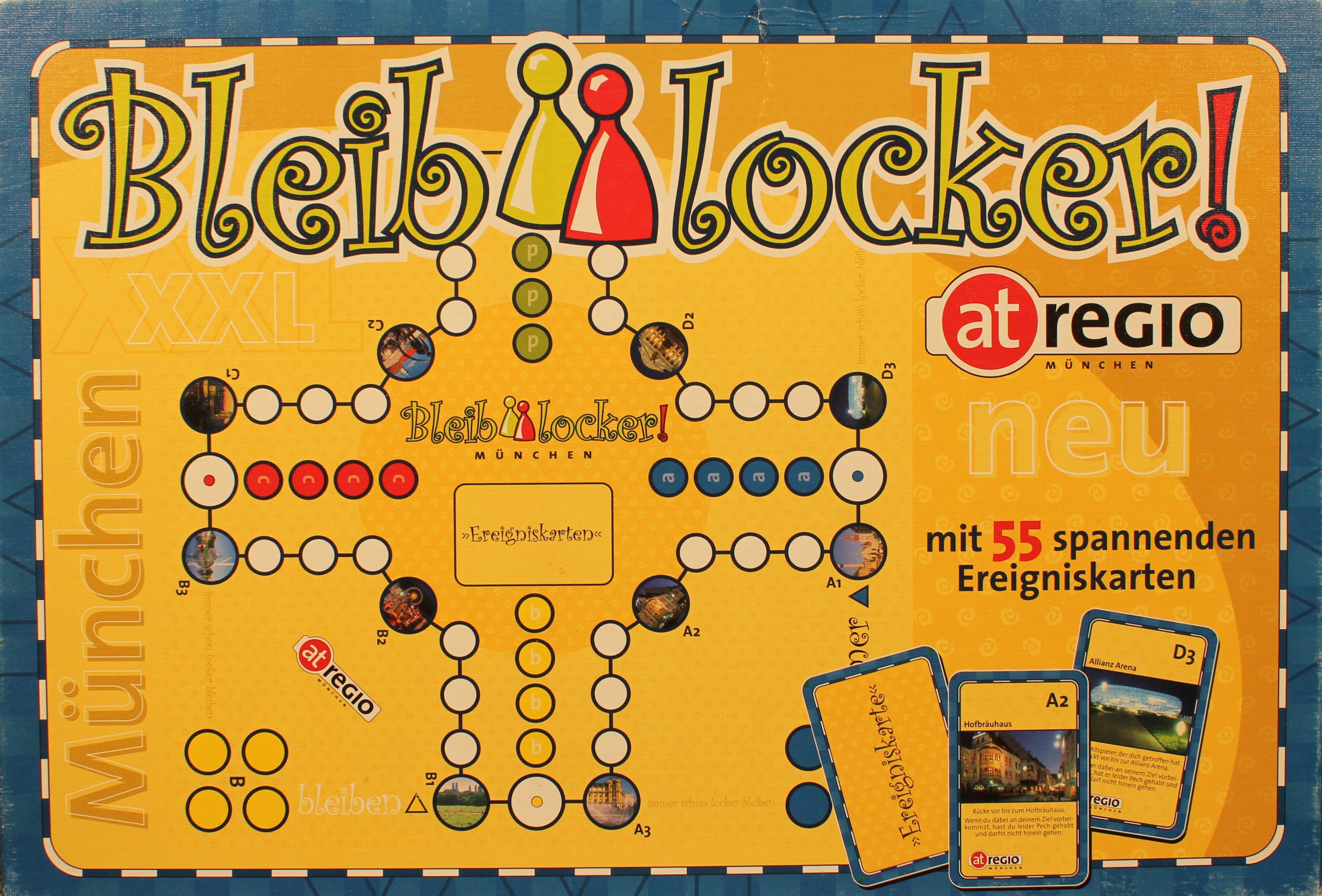 Cover art for Bleib locker