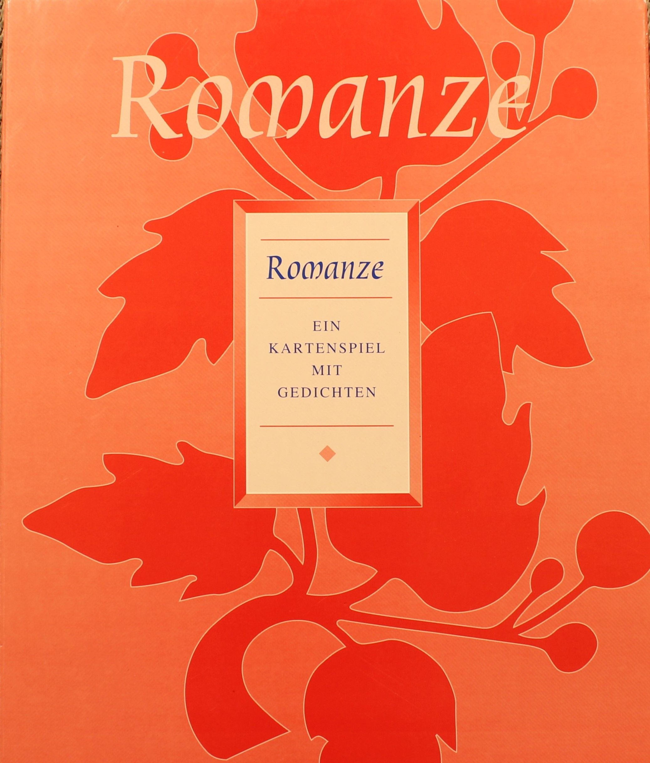 Cover art for Romanze: Ein Kartenspiel mit Gedichten