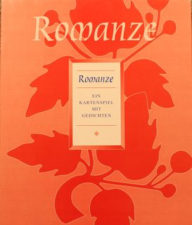 Romanze: Ein Kartenspiel mit Gedichten