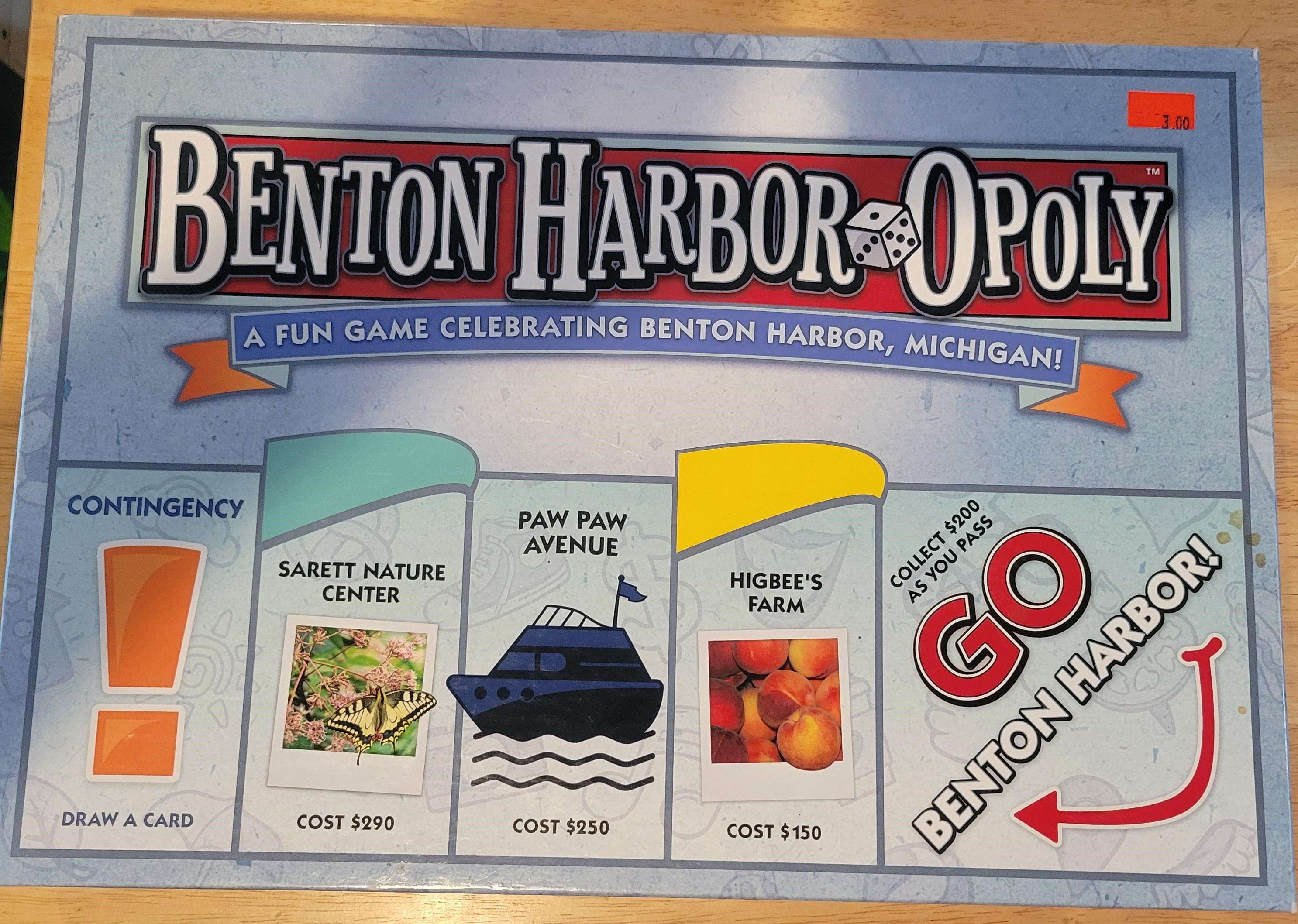 Benton Harbor-Opoly