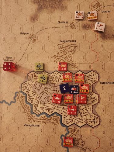Taierzhuang - A true challenge for the Japanese | BoardGameGeek
