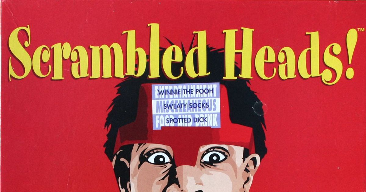 Scrambled Heads! Board Game BoardGameGeek