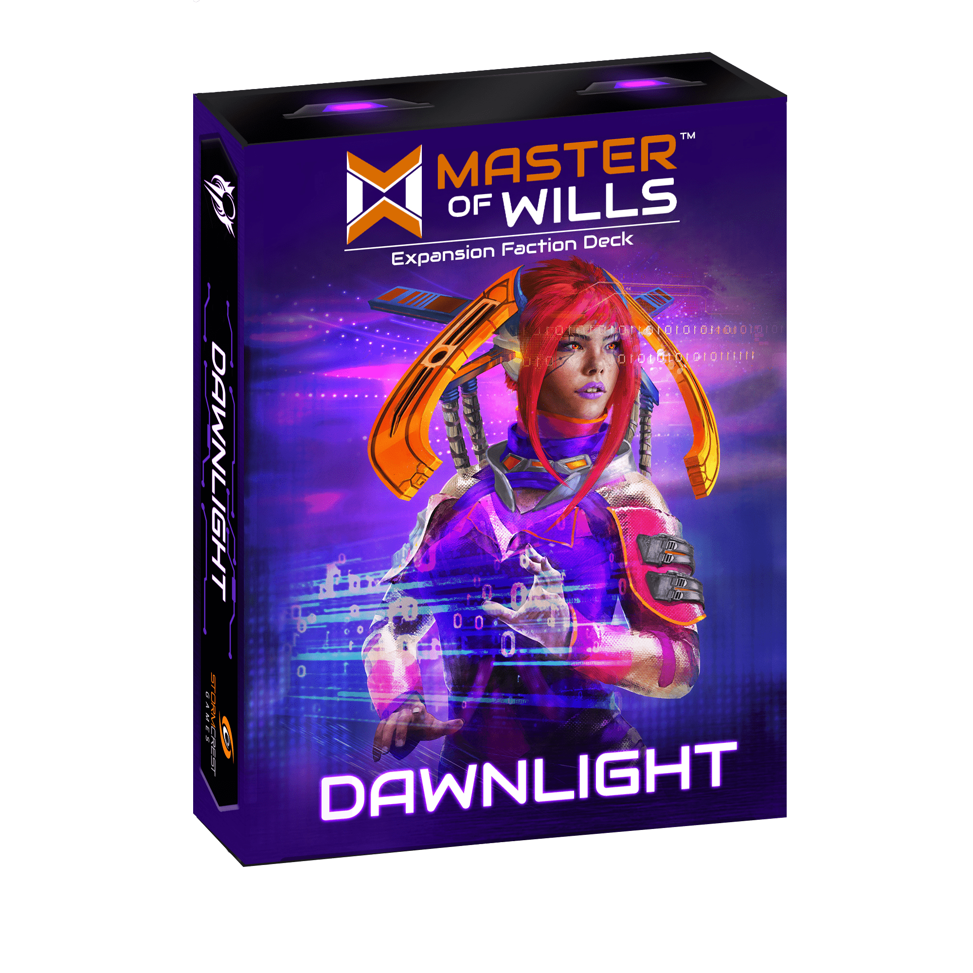 Masters of Wills: Dawnlight Expansion Faction Deck