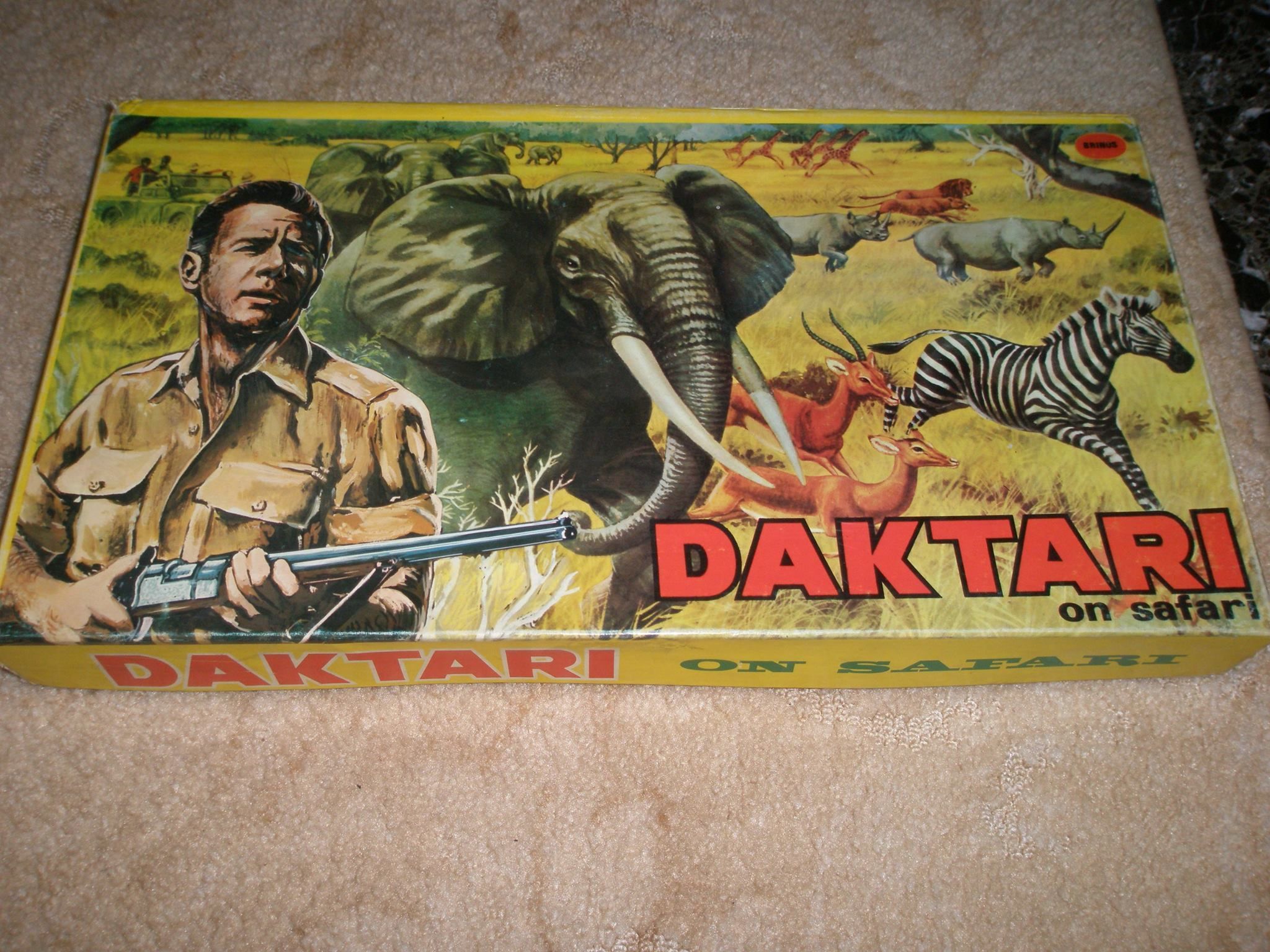 Daktari on safari