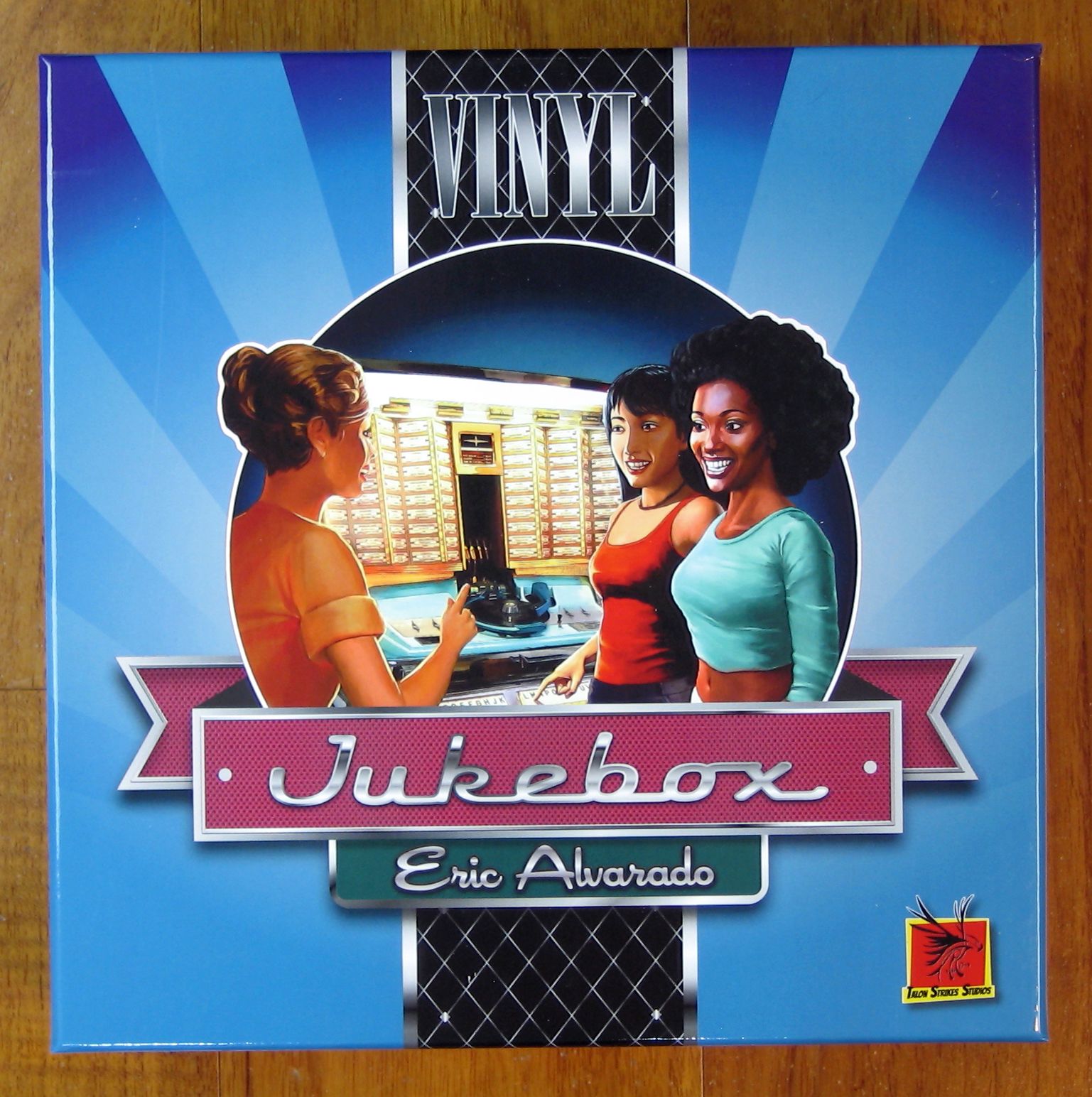 Coperta Vinyl: Jukebox