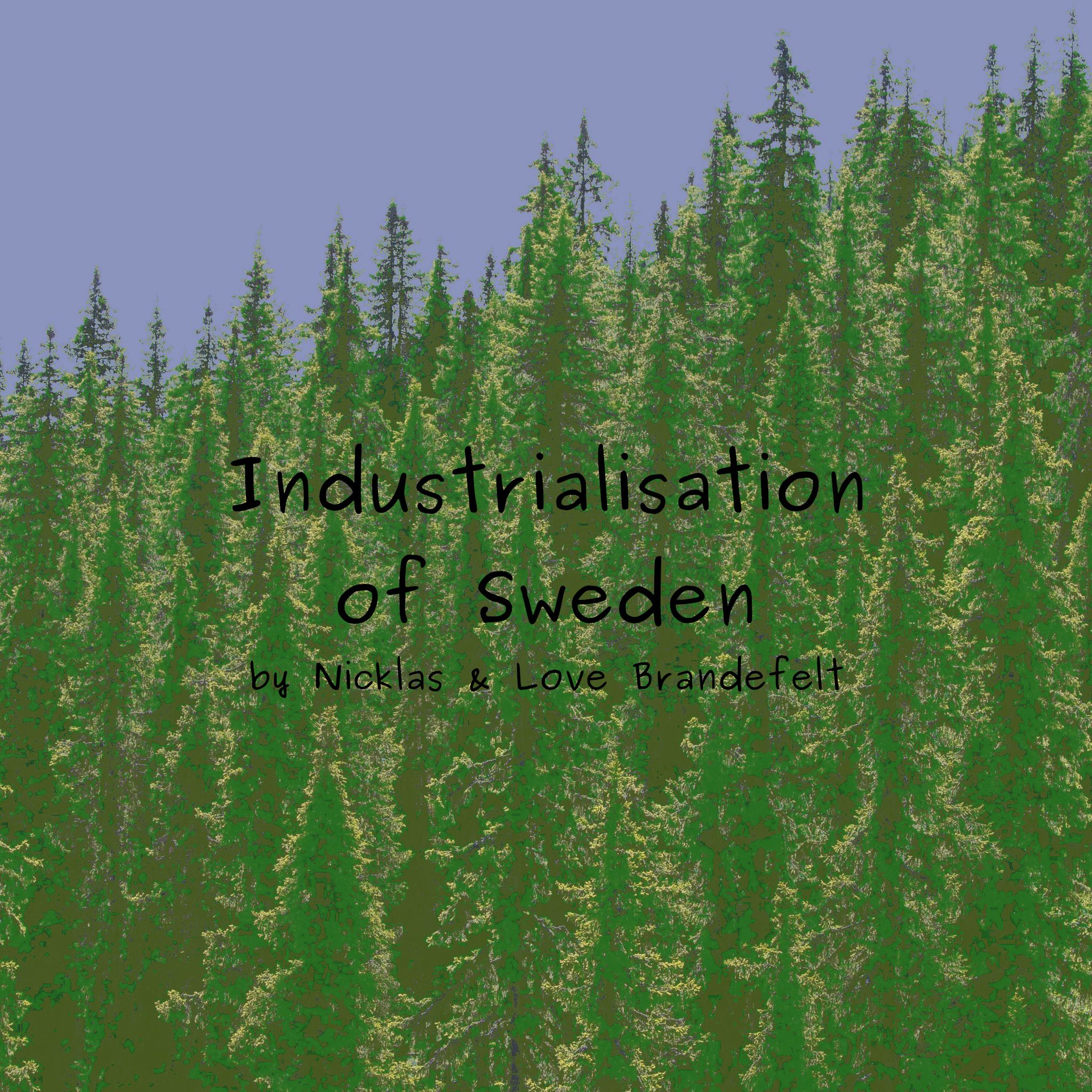 Industrialisation of Sweden