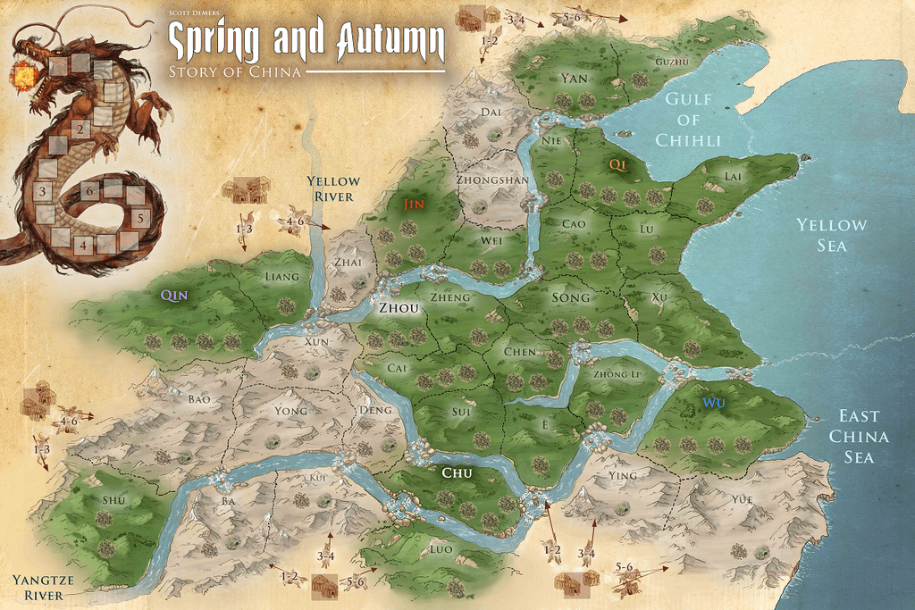 Illustration 1 de Spring and Autumn: Story of China