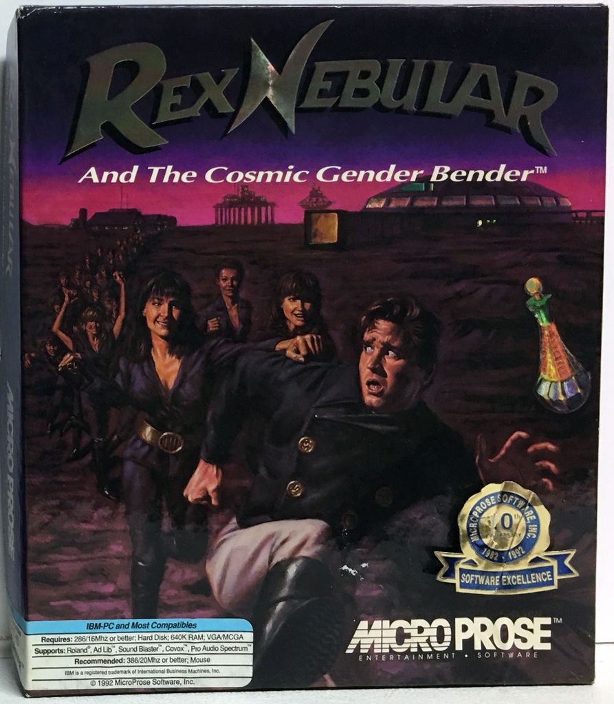 Video Game: Rex Nebular and the Cosmic Gender Bender