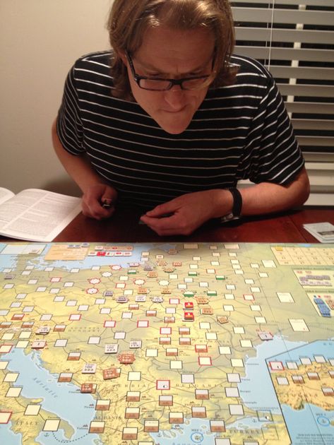 paths of glory wargame