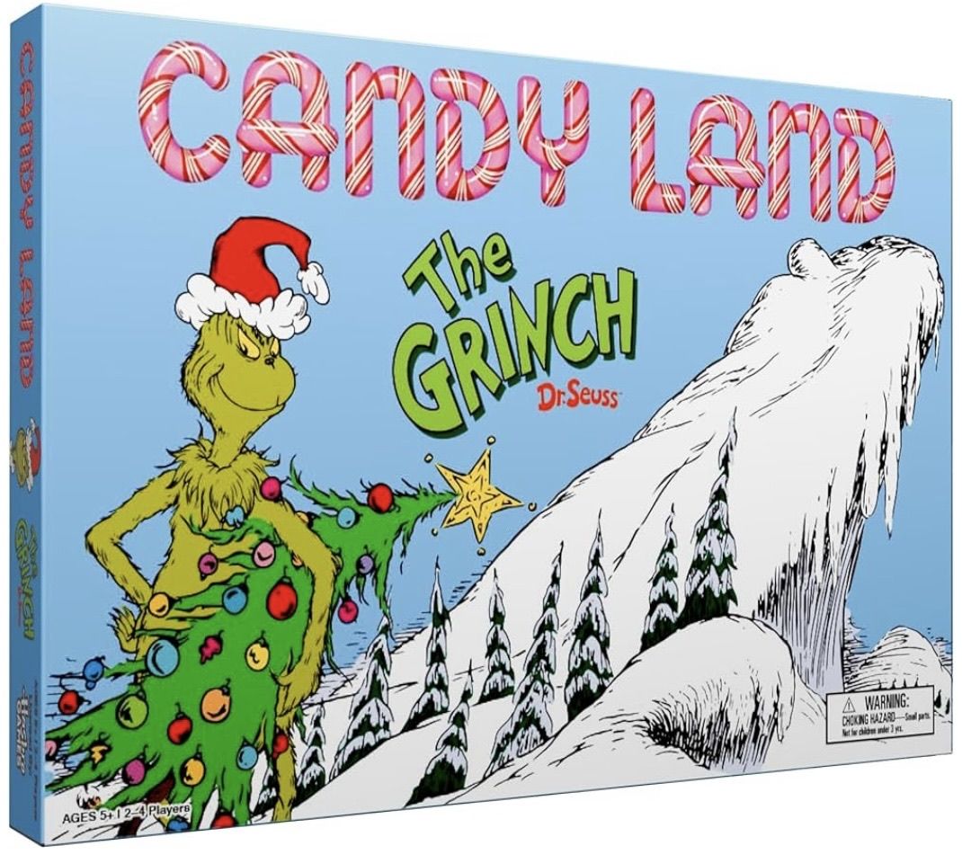 Candy Land: The Grinch, Dr. Seuss