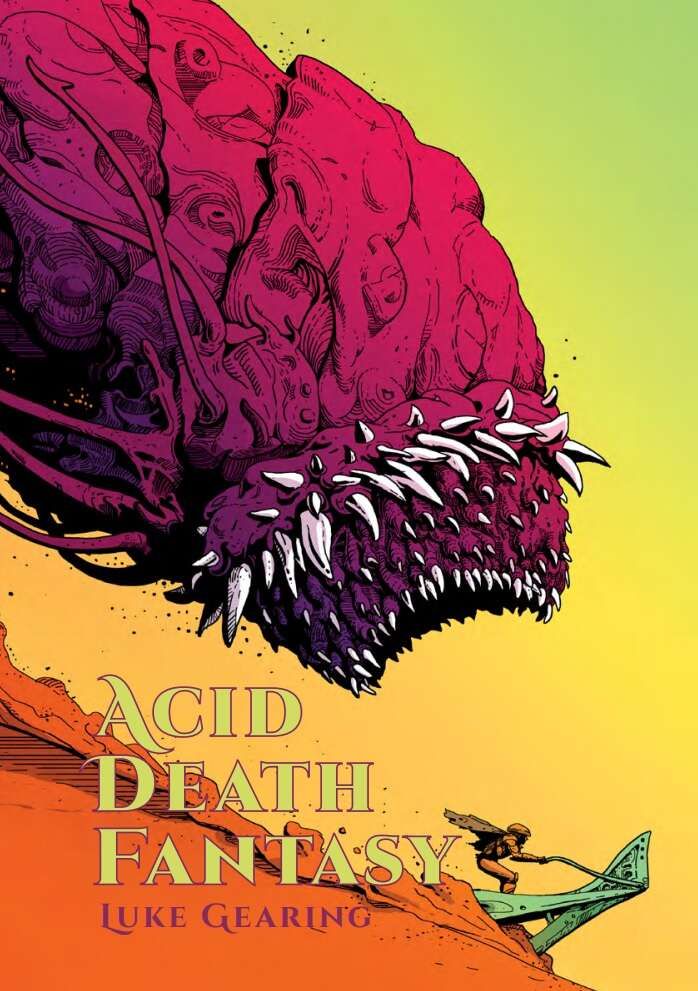 Acid Death Fantasy box art