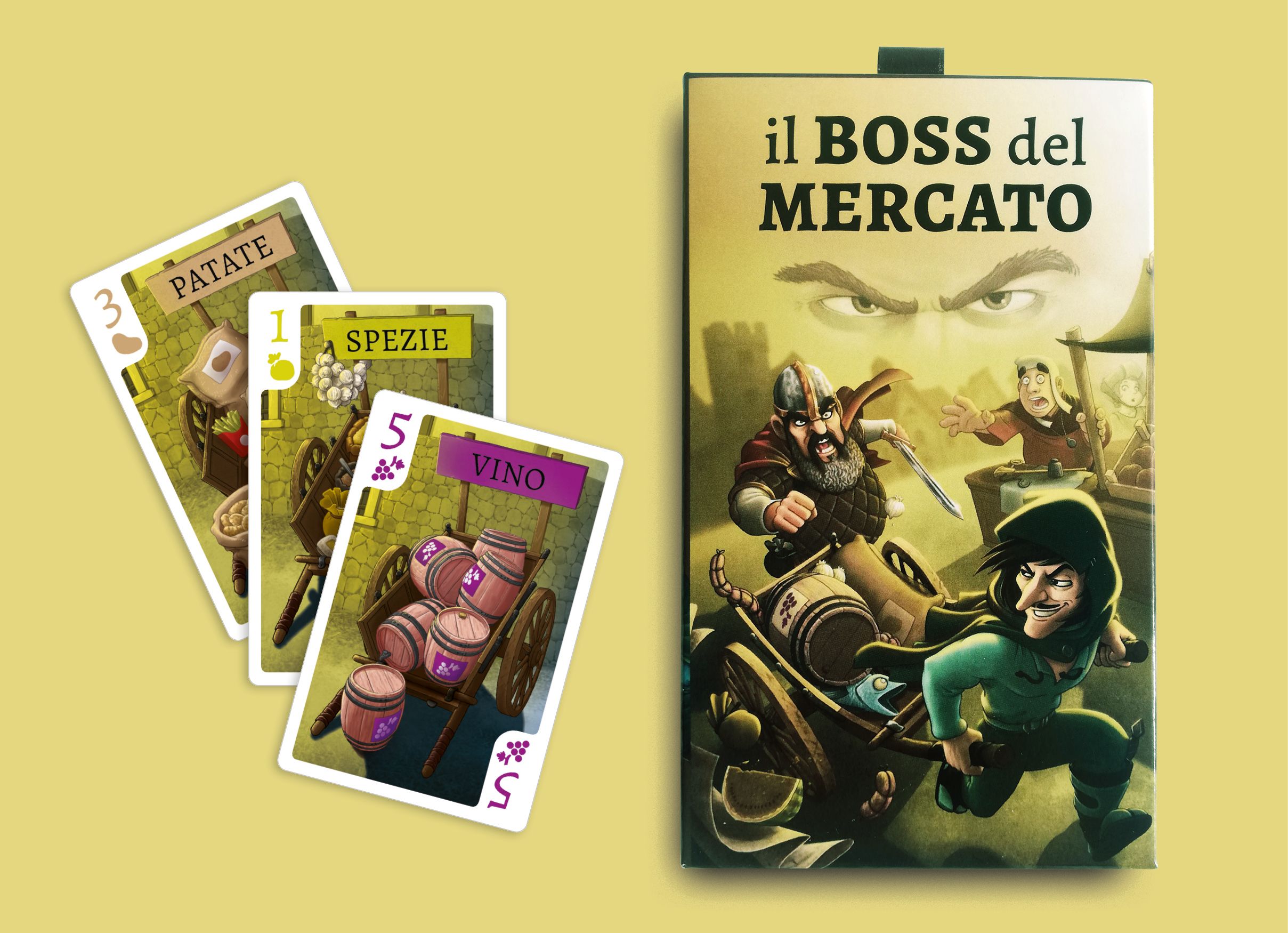 Cover art for Il Boss del Mercato