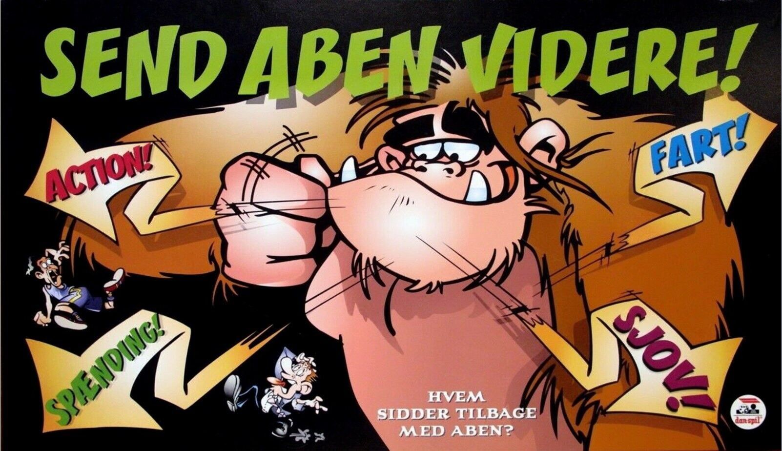 Send Aben videre!