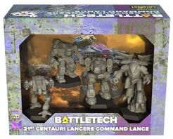 BattleTech: 21st Centauri Lancers Command Lance Forcepack
