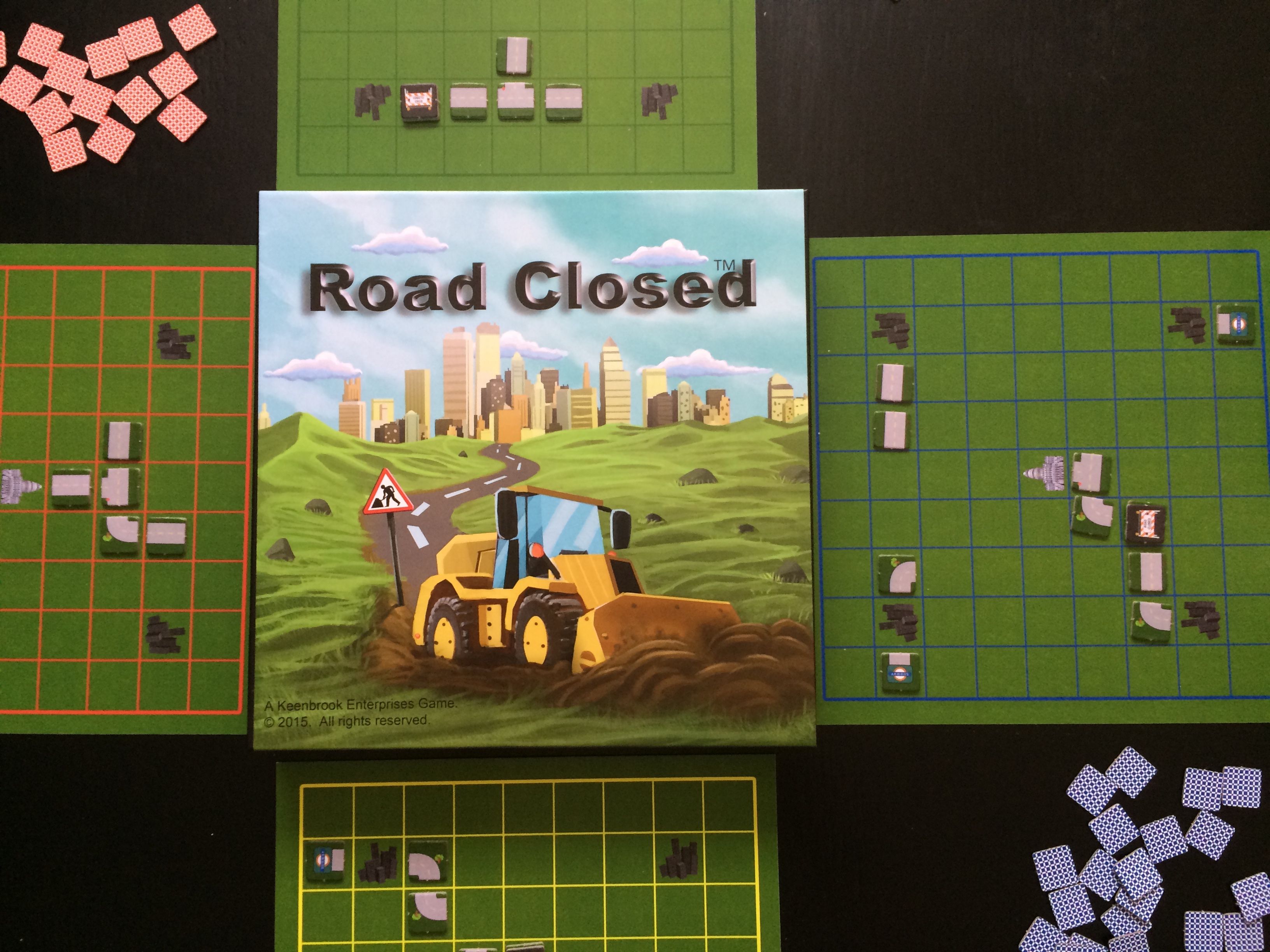 Road Closed
