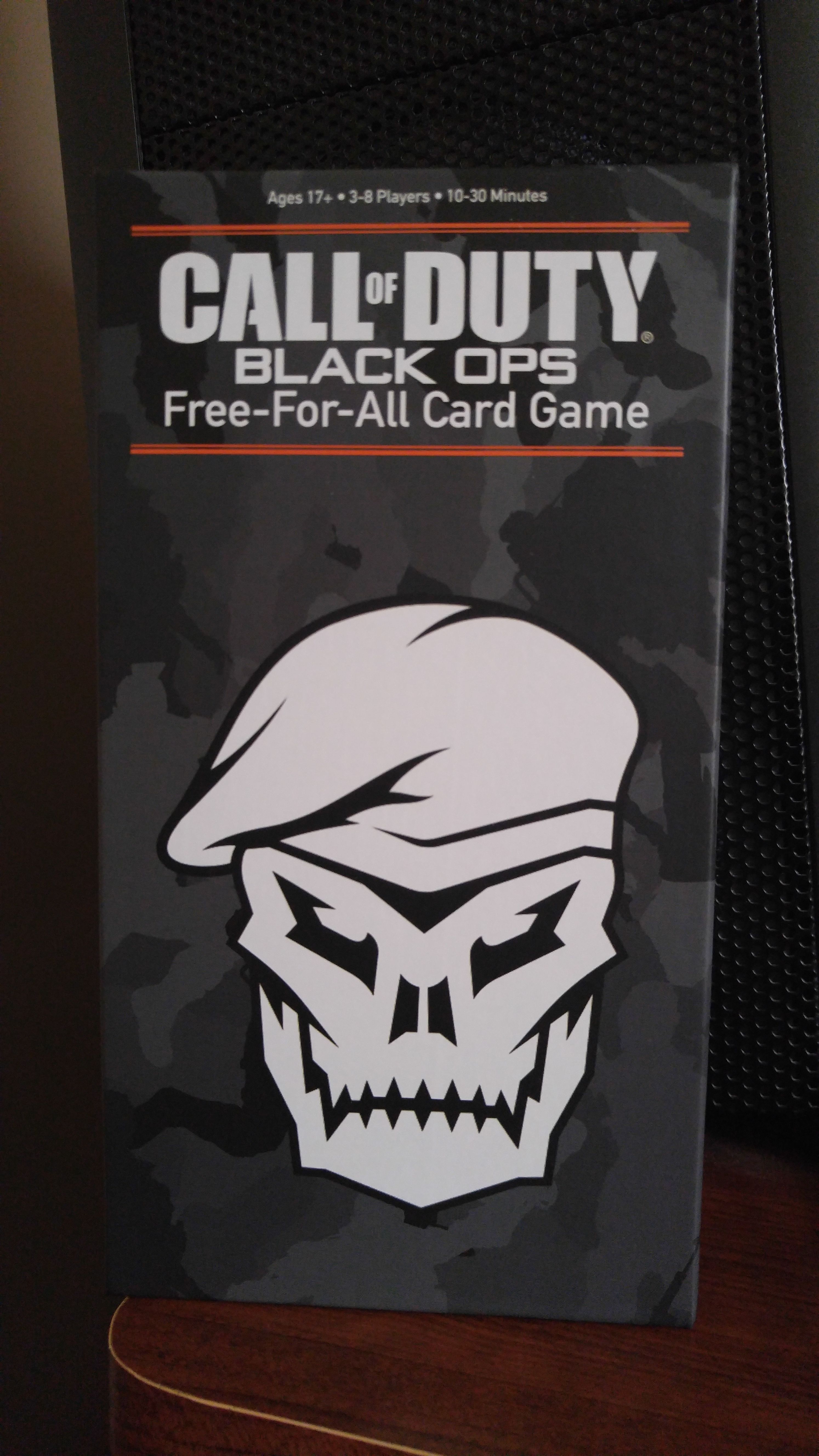 Call of Duty: Black Ops – Free-For-All Card Game cover