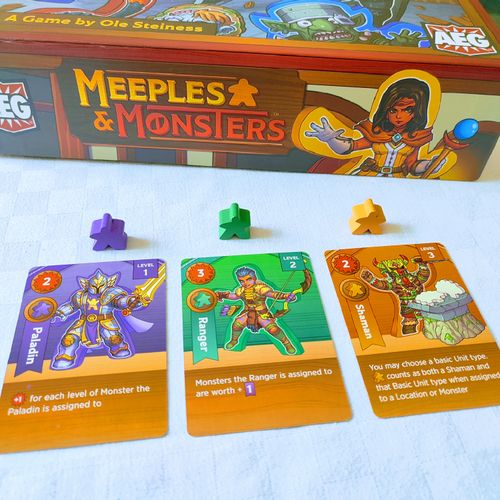 Meeples & Monsters - Goods & Bads (Play It Yourself Review 