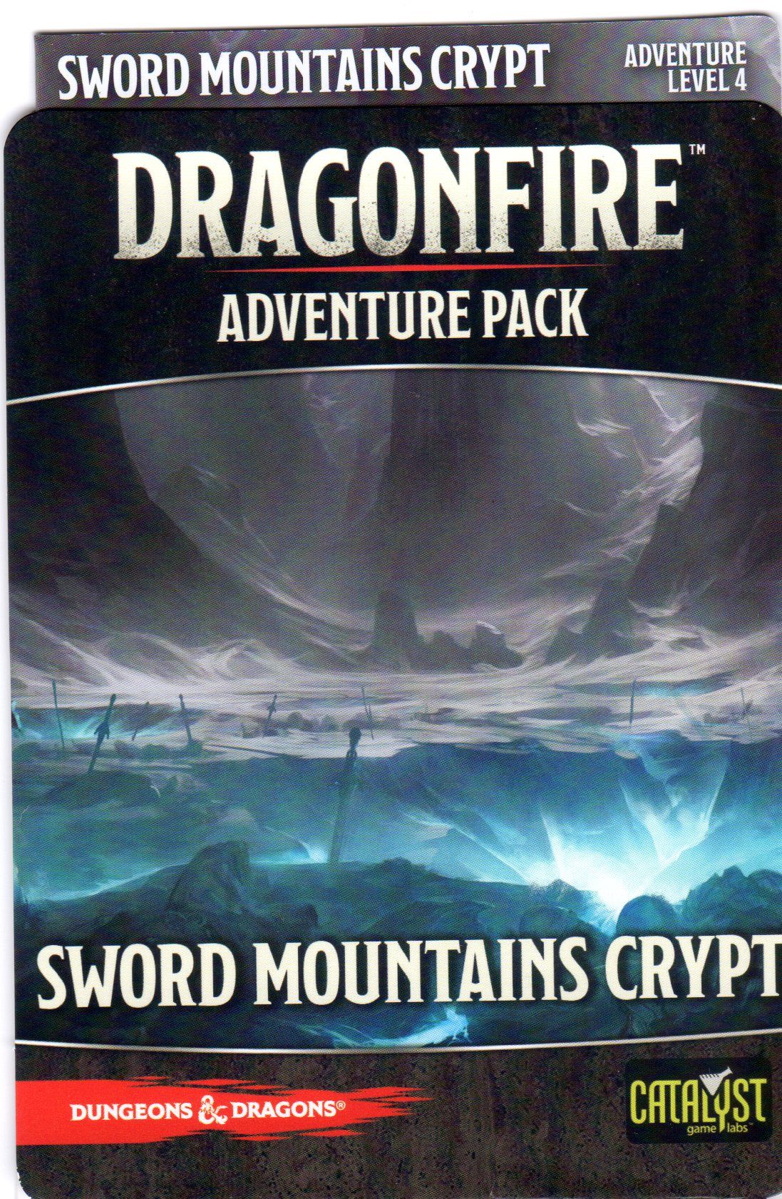 Dragonfire: Adventures – Sword Mountains Crypt box art