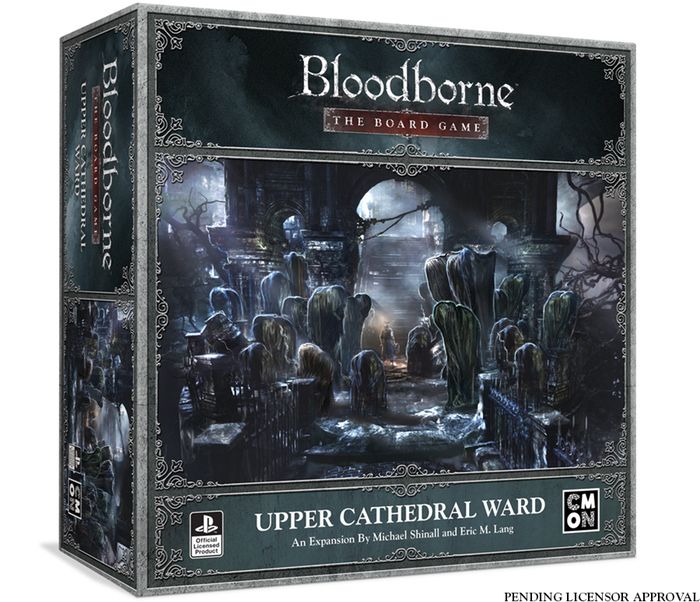 Bloodborne: The Board Game – Upper Cathedral Ward cover