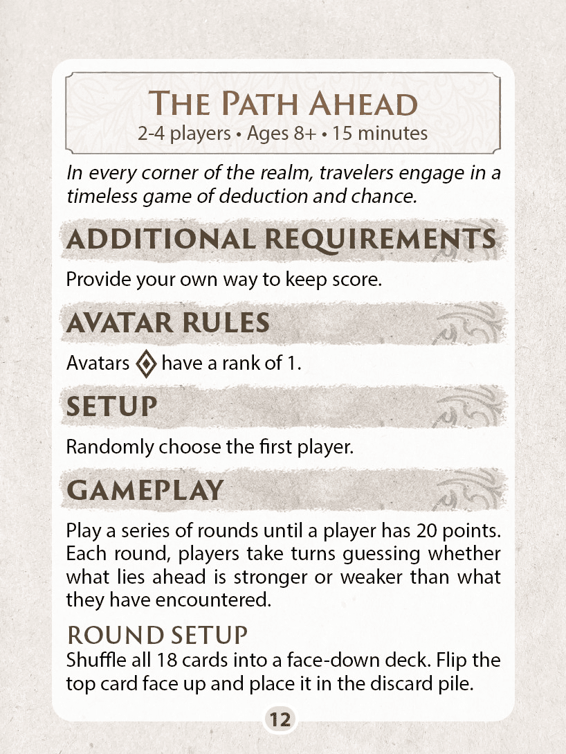 Mysticana: The Path Ahead