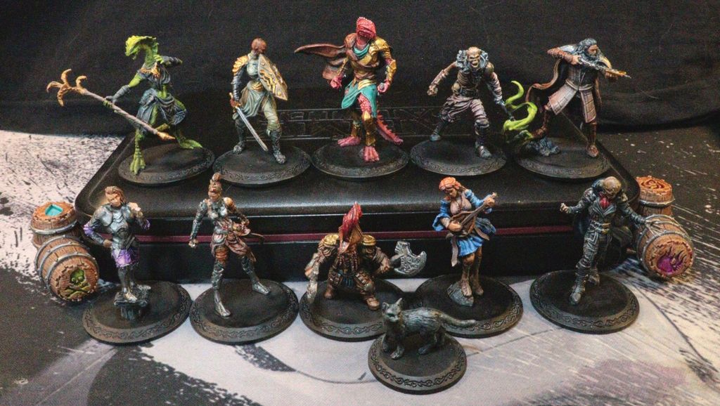 Illustration 7 de Divinity Original Sin the Board Game