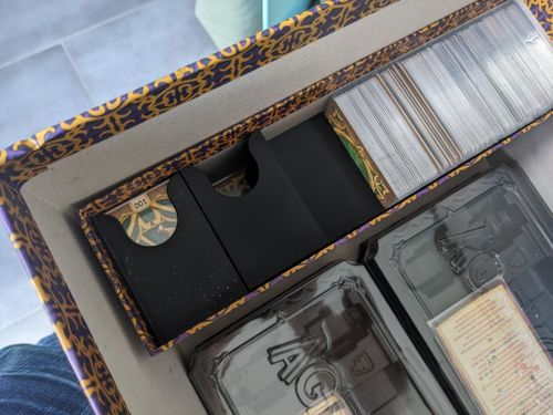 Standard/Mini Sleeved Cards Inserts (Plastic Insert Replacement) | Agemonia