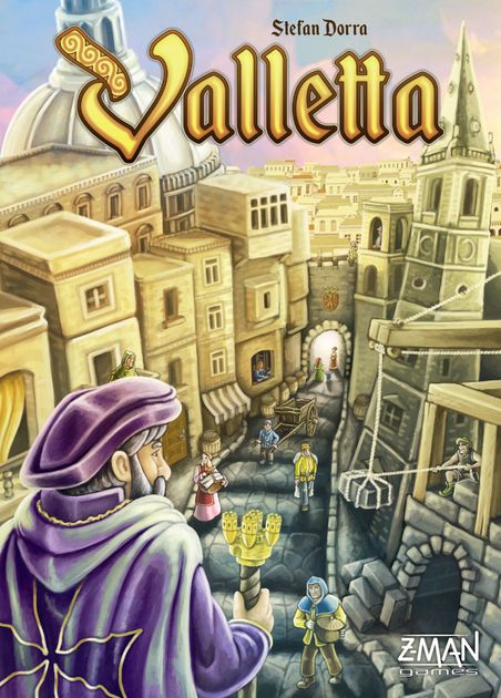 VALLETA player aid | Valletta
