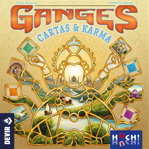 Caja del juego Rajas of the Ganges: Cards & Karma