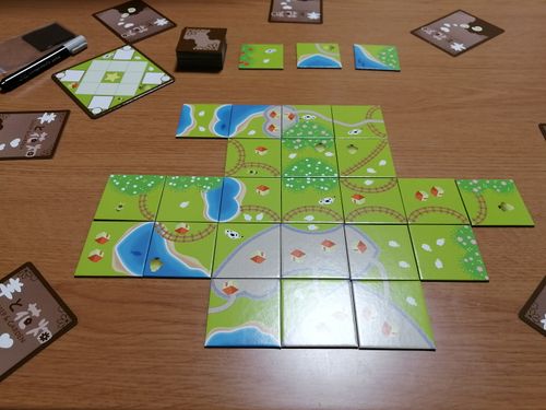 Board Game: Sheep & Garden