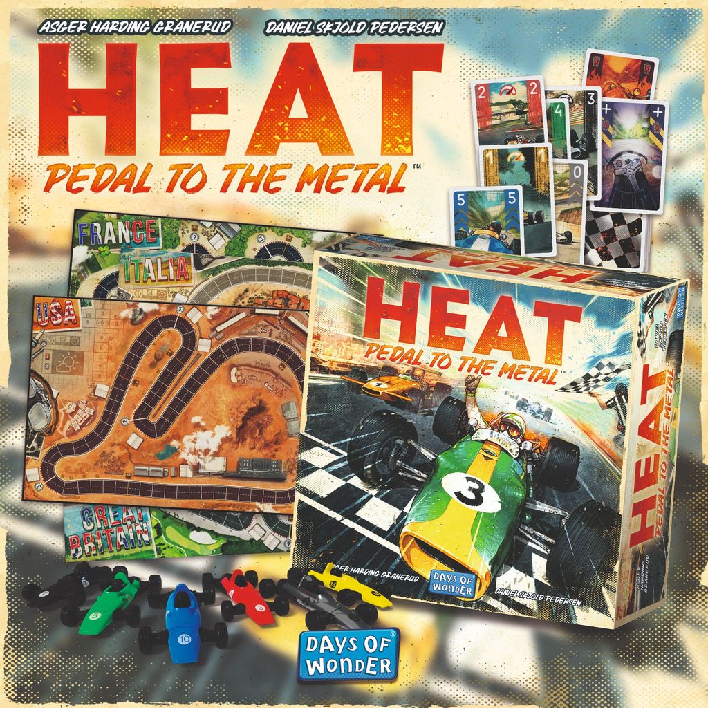 Heat Pedal To The Metal