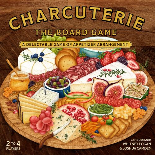 Board Game: Charcuterie: The Board Game