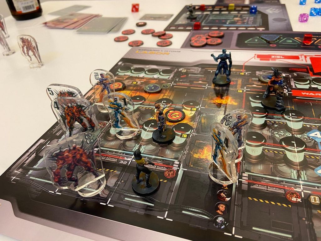 Illustration 7 de Nanolith - Ultimate Edition: 2nd print + Expansion "Rise of the Resistance" + X
