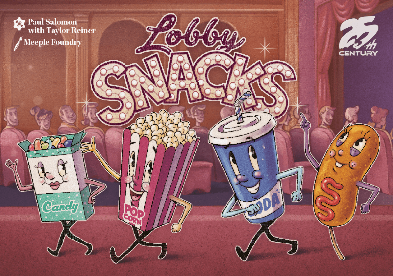 Cover art for Lobby Snacks