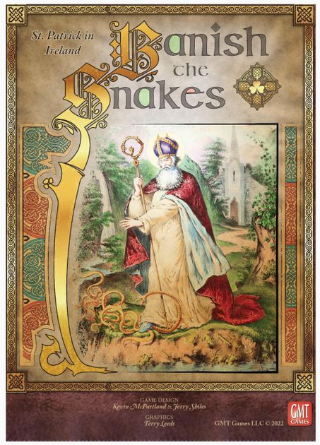 Banish the Snakes: a game of St. Patrick in Ireland | Board Game |  BoardGameGeek