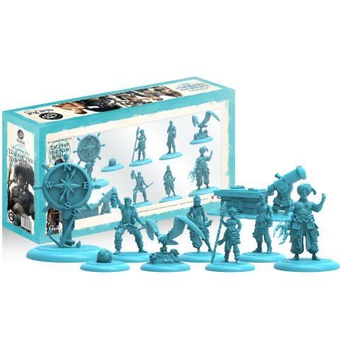 Guild Ball: The Navigator's Guild – Tales of the New World