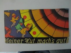 Kleiner Hut, mach's gut!