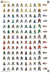 Carcassonne: Meeple Stickers