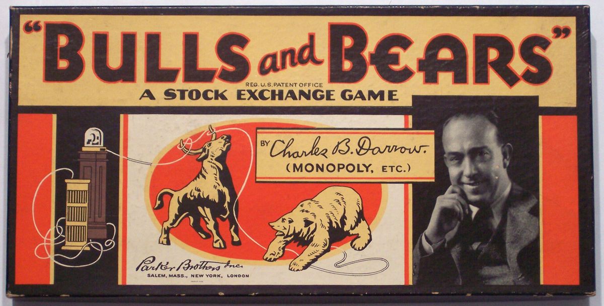 Bulls and Bears, Board Game