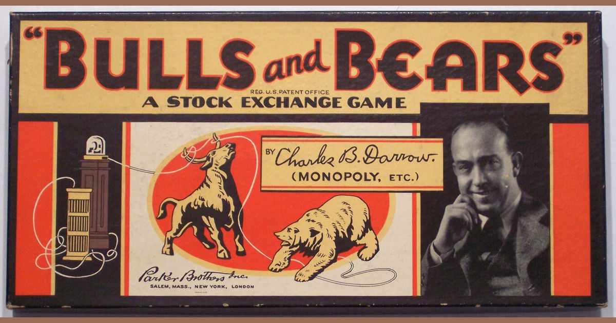 Bulls and Bears Board Game BoardGameGeek