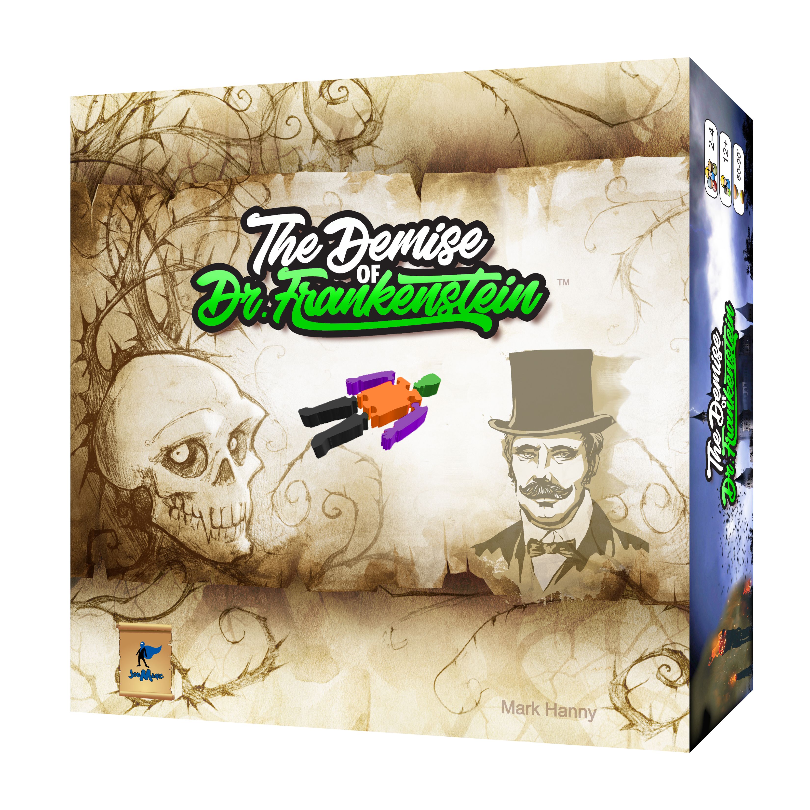 Cover art for The Demise of Dr. Frankenstein